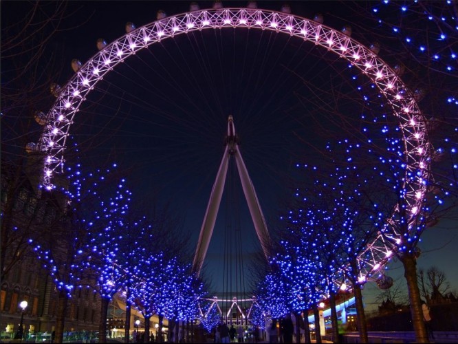 London Eye, England © Moyan Brenn | Flickr