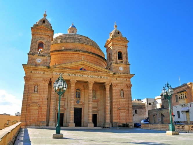 Mgarr Church, Republic of Malta © Arseniy Rogov | Dreamstime 39872526