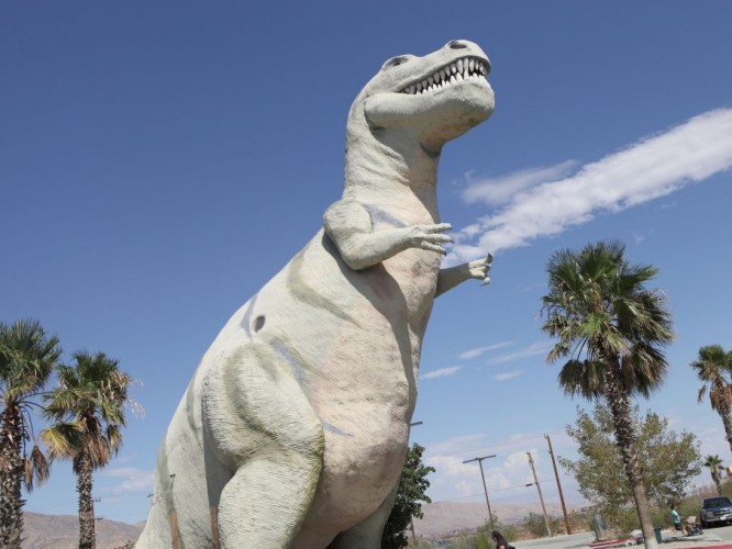 Mr. Rex of Cabazon, California © Sam Howzit | Flickr