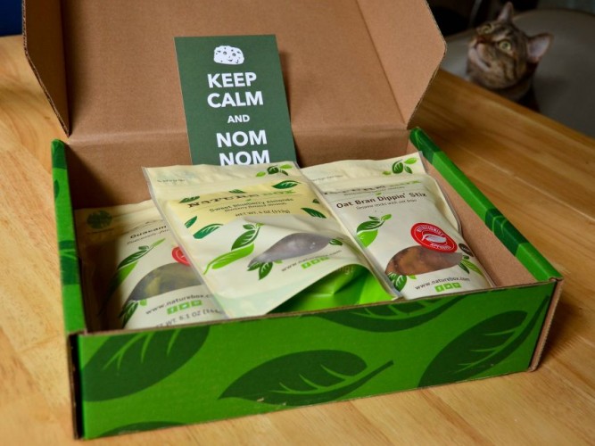NatureBox Subscription Box Food Delivery © Iris | Flickr