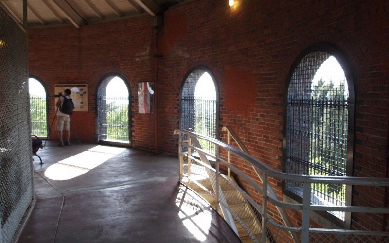 Observation Deck on the Volunteer Park Water Tower, Seattle, Washington © Oliver Perez | Flickr