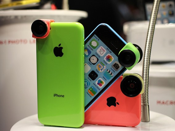 Olloclip Lens for the iPhone 5c © Maurizio Pesce | Flickr