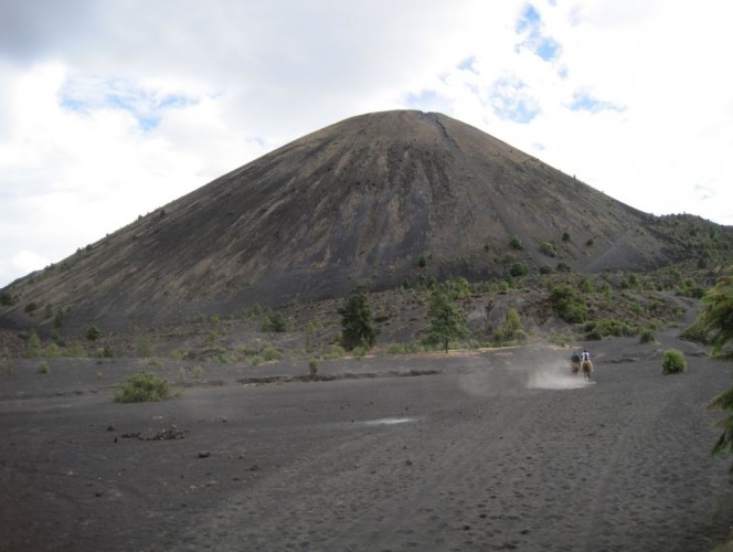 Paricutin Volcano, Michoacan, Mexico © Edward Mack