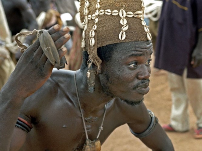 Religious Dancer of Savelugu, Ghana © Sjors737 | Dreamstime 38091982