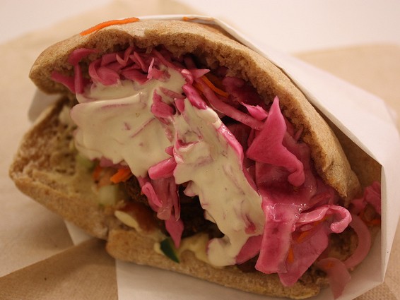 Sandwich from Clover in Boston, Massachusetts © Meal Makeover | Flickr