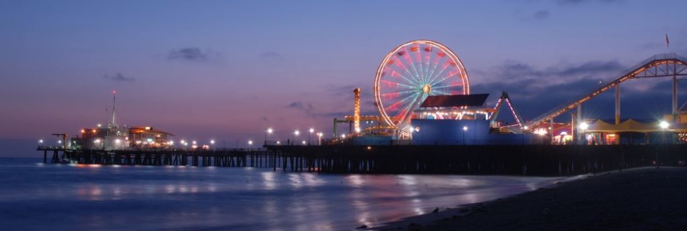 Santa Monica Pier, California © Jason Alan | Dreamstime 3088532