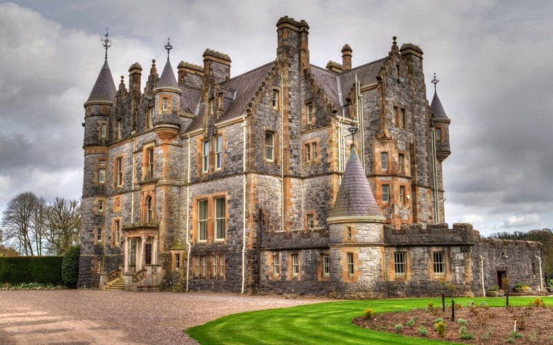 The Blarney House in Cork, Ireland © Patryk Kosmider | Dreamstime