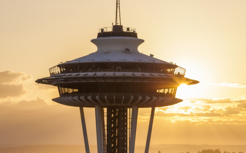The Space Needle, Seattle, Washington © Spotmatik | Dreamstime 35133182