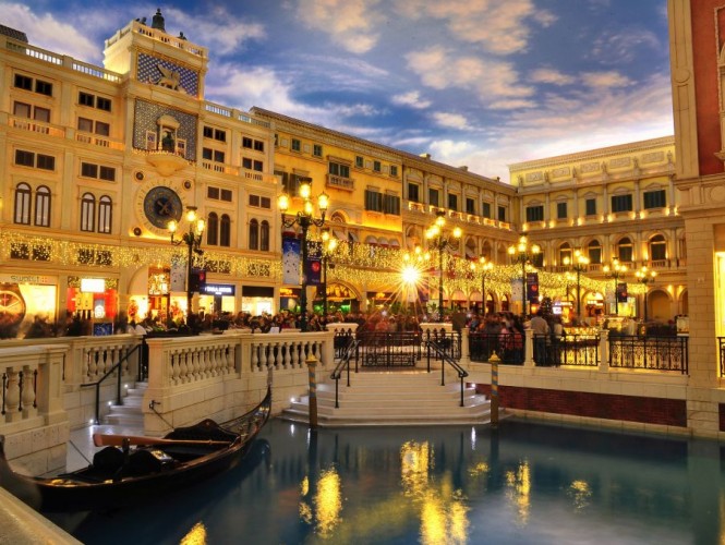 The Venetian, Macau © Chi Wai Li | Dreamstime 19560544