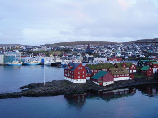 Tinganes Peninsula, Torshavn, Faroe Islands © Aagje De Jong | Dreamstime 38718596
