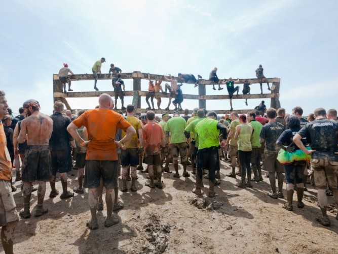 Tough Mudder, Manfield, Ohio © Aviahuisman | Dreamstime 30715720