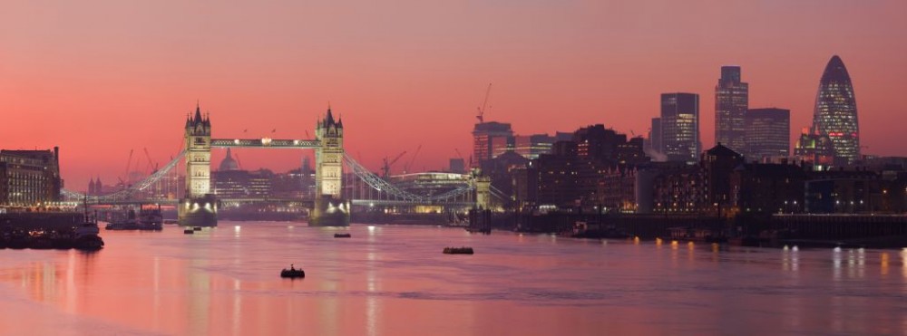 Tower Bridge and the City of London, United Kingdom © David Iliff | Dreamstime 5115019