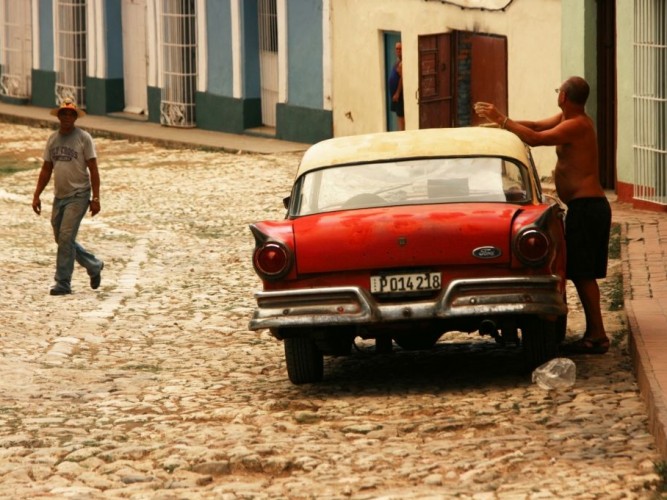 Trinidad, Cuba © Keitikei | Dreamstime 47350786