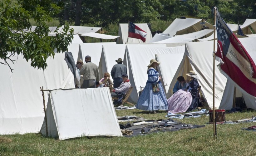 pennsylvania Annual Civil War Reenactment of the Battle of Gettysburg © Vgoodrich | Dreamstime 10158540