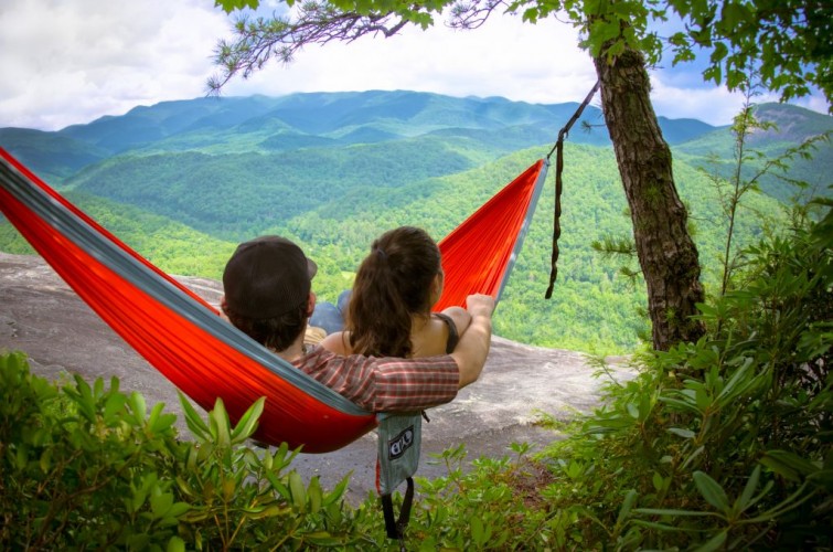 3 Hammock relax camping woods outdoors nature beach © Eagles Nest | DoubleNest