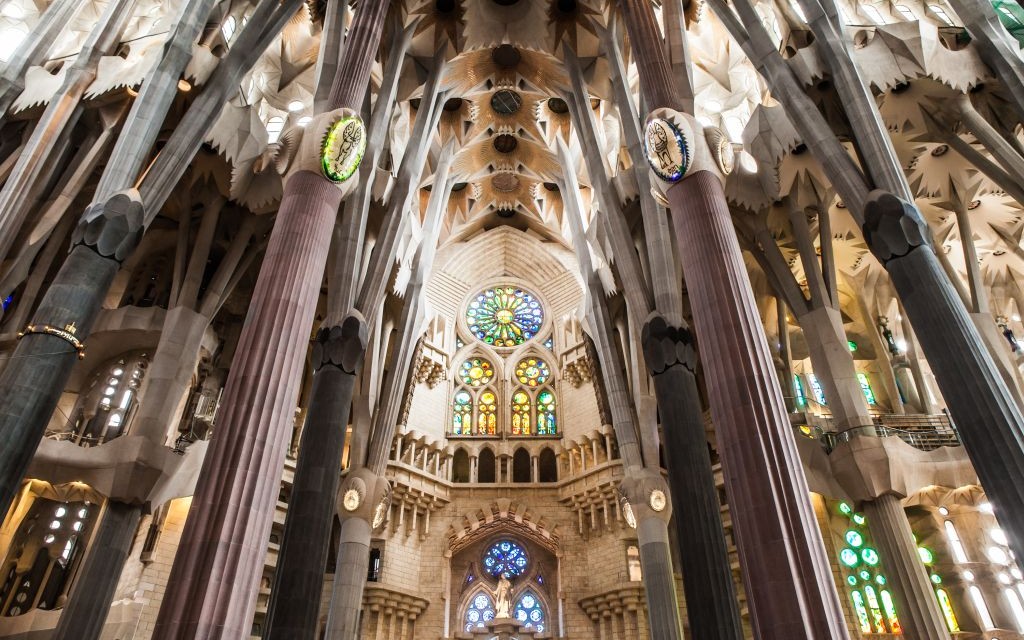 Antoni Gaudi's La Sagrada Familia © Alexsalcedo | Dreamstime