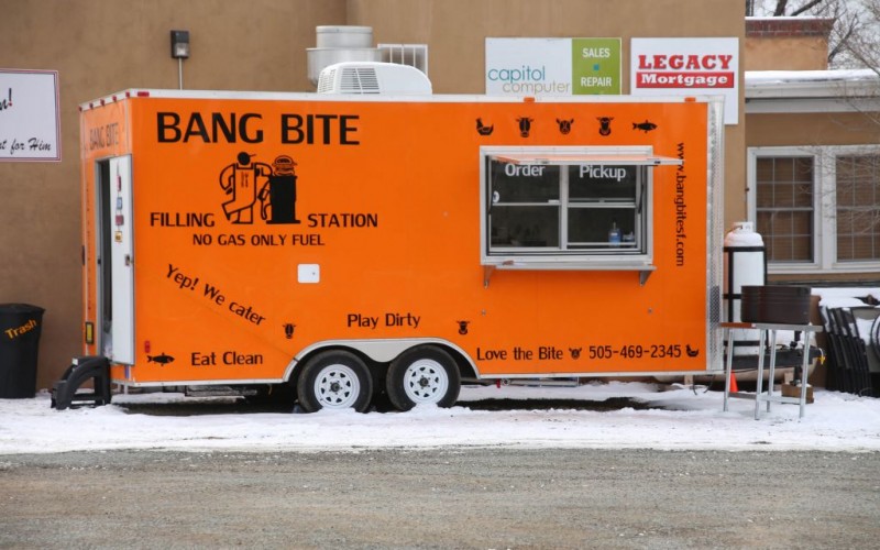 Bang Bite Food Truck, Santa Fe, New Mexico © Paul Sableman | Flickr