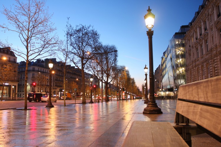 Champs Elysee, Paris © Tomas Marek | Dreamstime