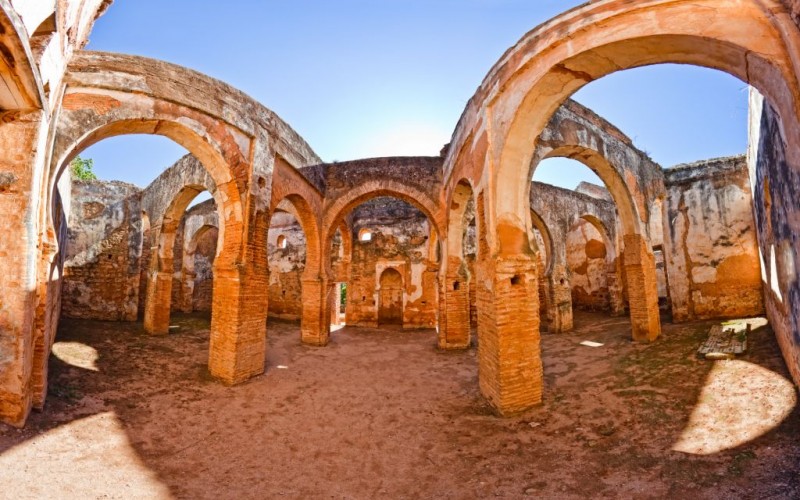 Chellah Necropolis, Rabat, Morocco © Dbajurin | Dreamstime 18230575