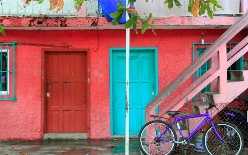 Colorful Houses of Isla Mujeres, Mexico © Lunamarina | Dreamstime 19292813