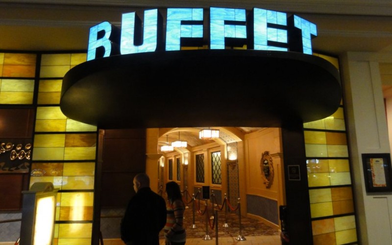 Entrance to the Bellagio Buffet, Las Vegas, Nevada © Inazakira | Flickr