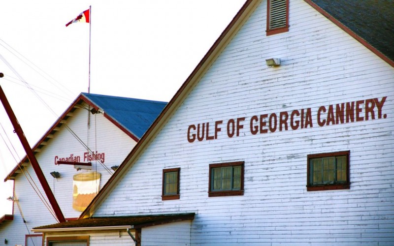 Gulf of Georgia Cannery Historic Site, Steveston, Canada © Capricornis | Dreamstime 33090494