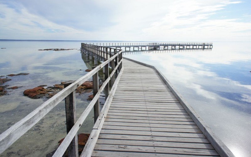 Hamelin Pool of Shark Bay, Australia © Tomoki1970 | Dreamstime 49397169