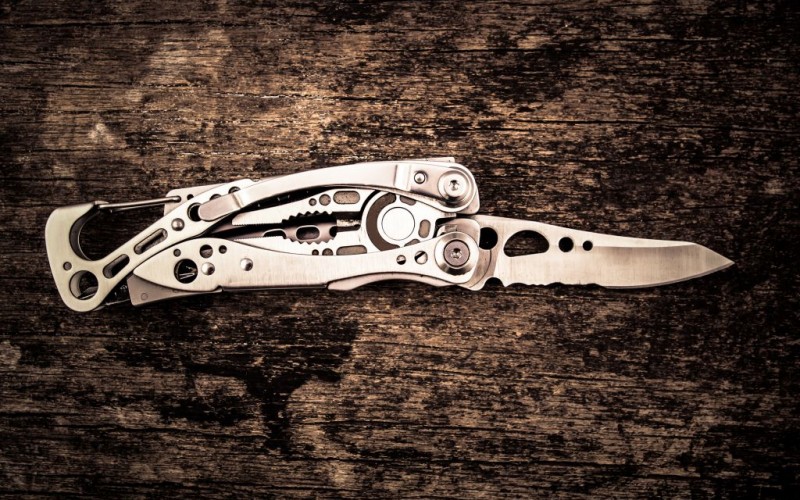 Leatherman Multi-Tool © Pablo Hidalgo | Dreamstime 40064995