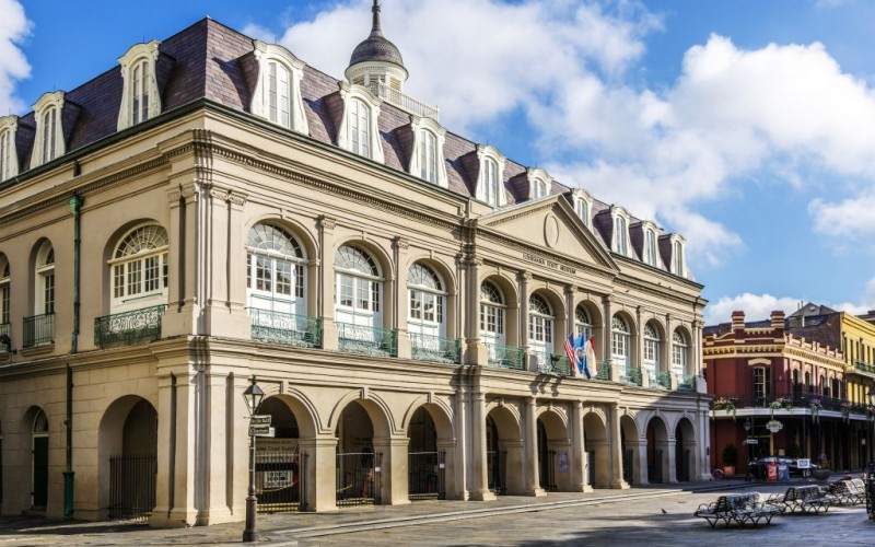 Louisiana State Museum, New Orleans © Jorg Hackemann | Dreamstime 42837555