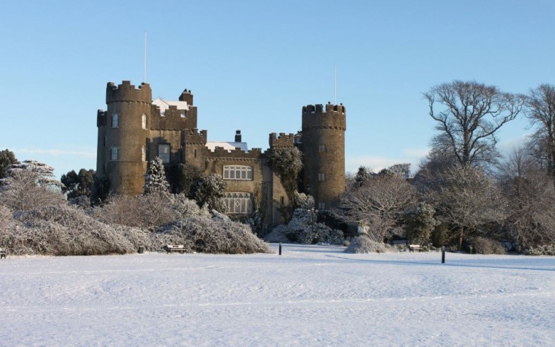 Malahide Castle, Dublin, Ireland © Emeraldgreen | Dreamstime