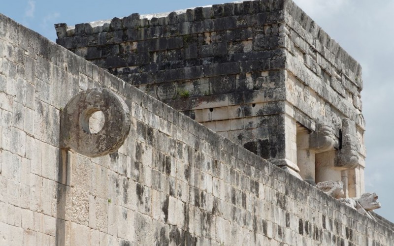 Mayan Ballcourt at Chichen Itza, Mexico © Afagundes | Dreamstime 3790861