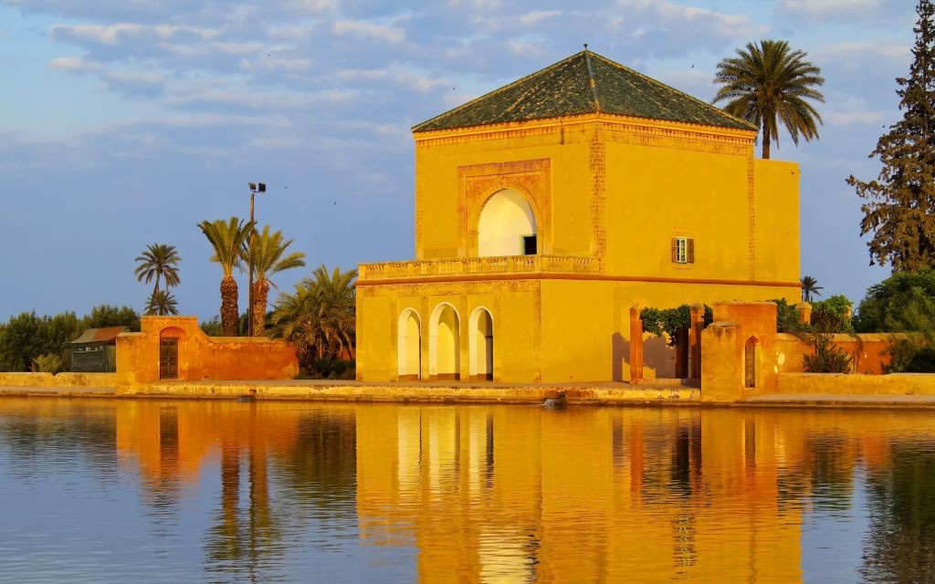 Menara Gardens, Marrakech, Morocco © Karol Kozlowski | Dreamstime 33937222