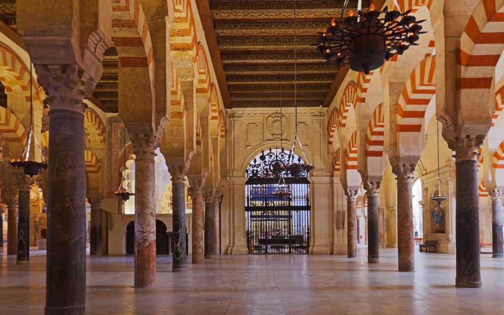 Mezquita of Cordoba, Spain © Nikolai Sorokin | Dreamstime 46794457