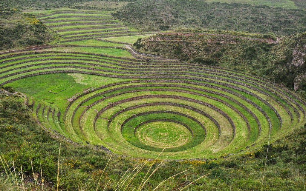 Moray Inca Site of Peru © Brizardh | Dreamstime