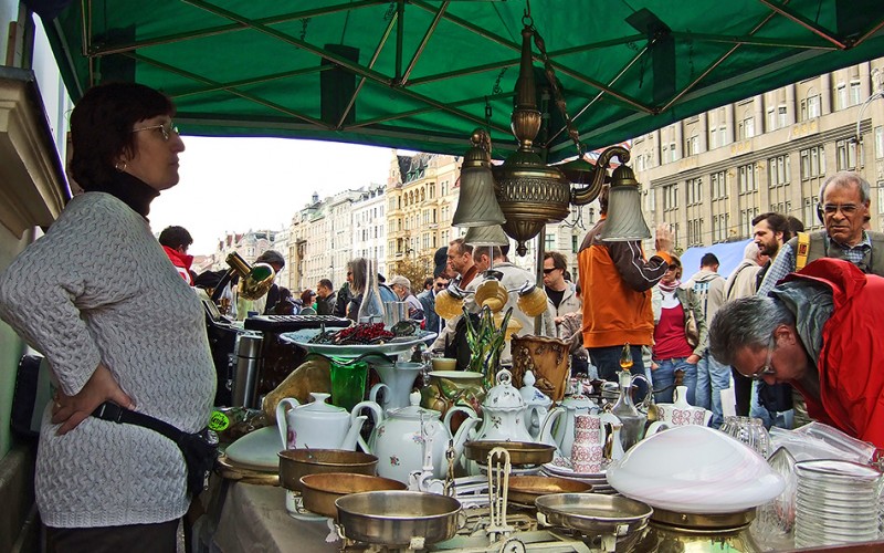 Naschmarkt, Vienna, Austria © Harshil Shah | Flickr