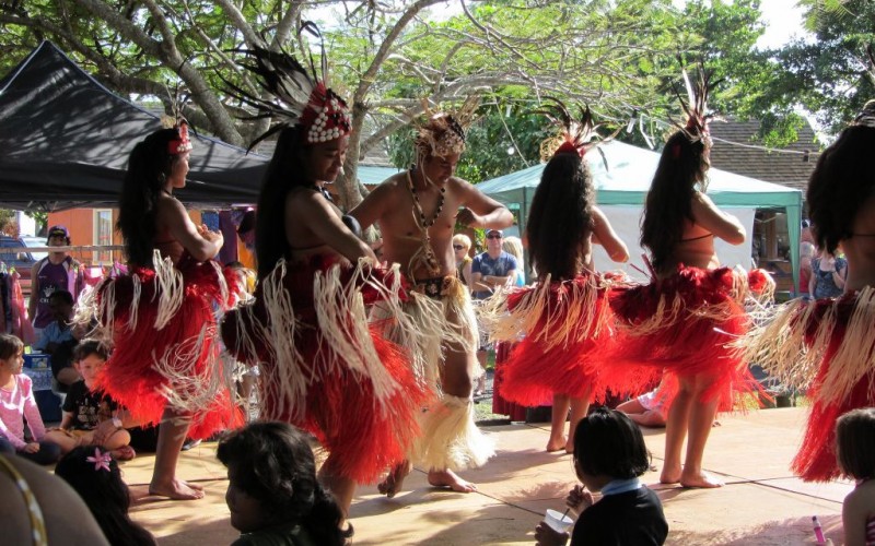 Punanga Nui Market, Rarotonga, Cook Islands © Christina Spicuzza | Flickr