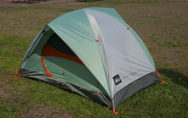 REI Camp Dome 2 Tent © Michael Hicks | Flickr