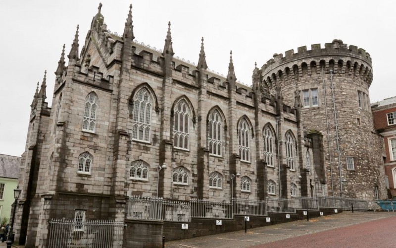 Record Tower and Chapel Royal of Dublin Castle, Ireland © Arsty | Dreamstime 17755258