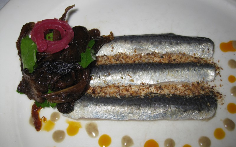 Sardines at Babbo, New York City © Jeff Allen | Flickr