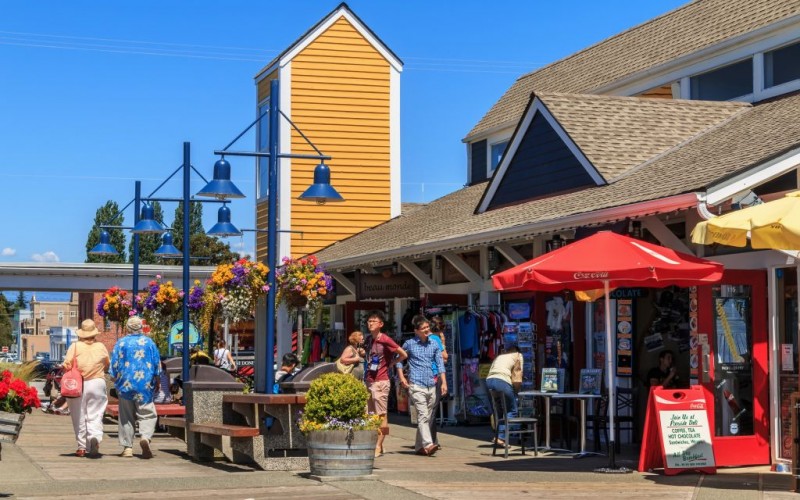 Steveston Village in British Columbia, Canada © Volodymyr Kyrylyuk | Dreamstime 46024790