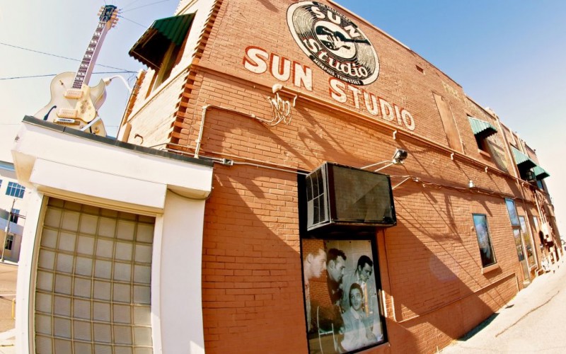 Sun Studio, Memphis, Tennessee © Clewisleake | Dreamstime 49521908