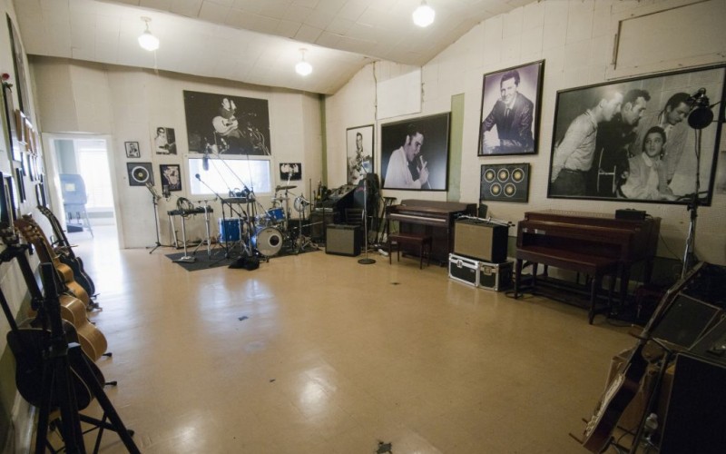 Sun Studio, Memphis, Tennessee © Steve Kingsman | Dreamstime 16878142