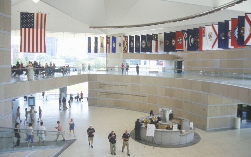 The National Constitution Center on Independence Mall, Philadelphia, Pennsylvania © Americanspirit | Dreamstime 26892804