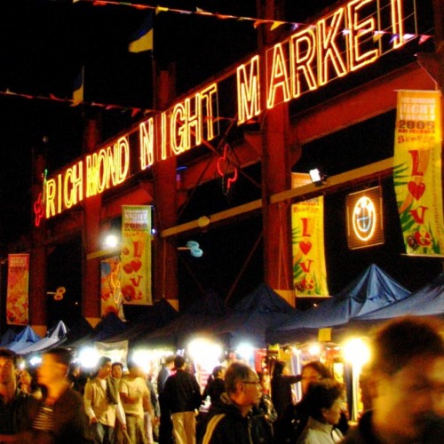 The Night Market of Richmond, British Columbia, Canada © Alice | Flickr