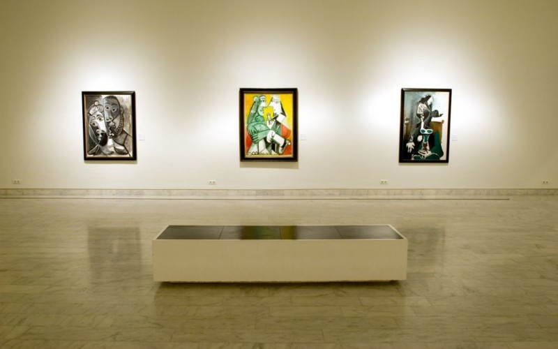 The Pablo Picasso Museum in Barcelona, Spain © MaxiSports | Dreamstime 11015136