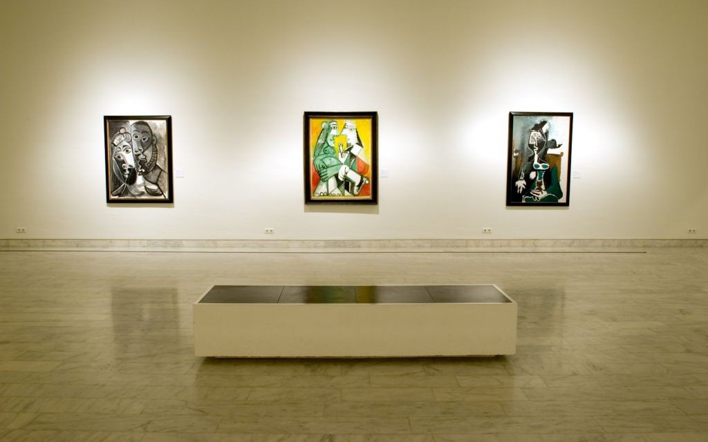 The Pablo Picasso Museum in Barcelona, Spain © MaxiSports | Dreamstime 11015136