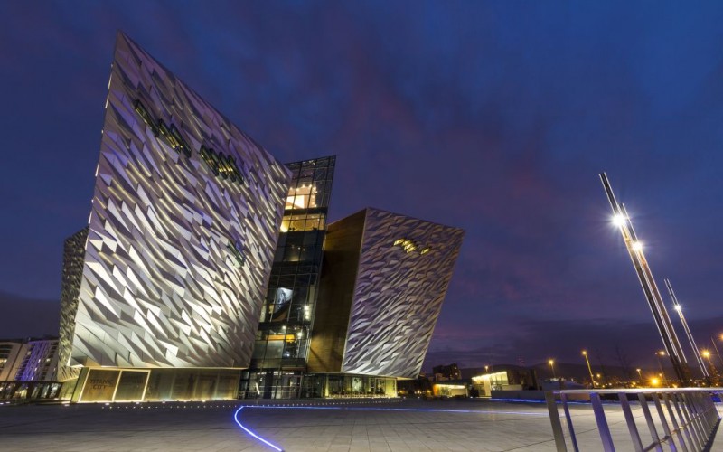 The Titanic Belfast Experience, Antrim, Northern Ireland © Fabrice Gallou | Dreamstime 45945986