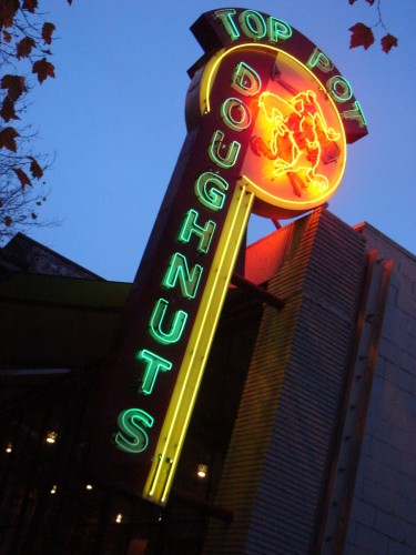 Top Pot Doughnuts in Seattle, Washington © J Brew | Flickr