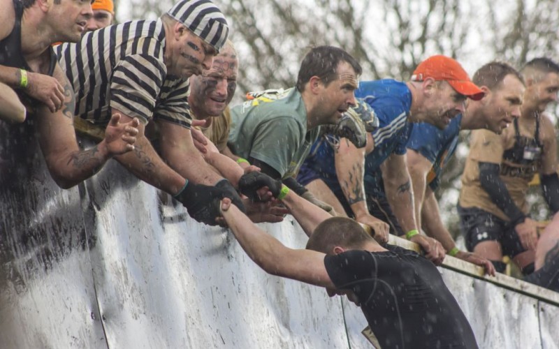 Tough Mudder in Northamptonshire, United Kingdom © Cindy Eccles | Dreamstime 49584611
