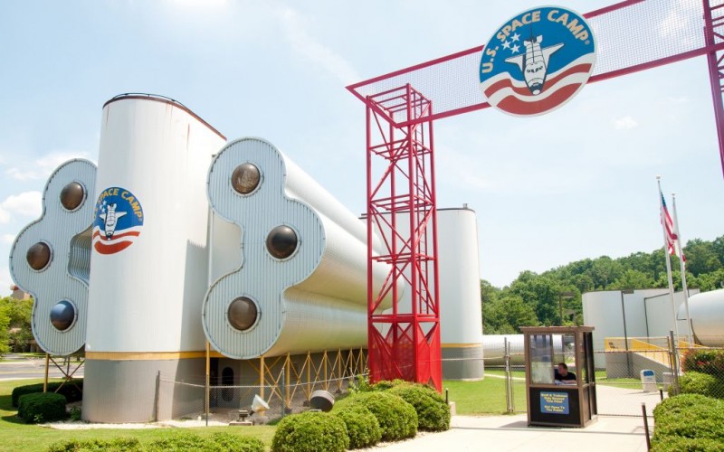 U.S. Space Camp in Huntsville, Alabama © Robhainer | Dreamstime 25734829